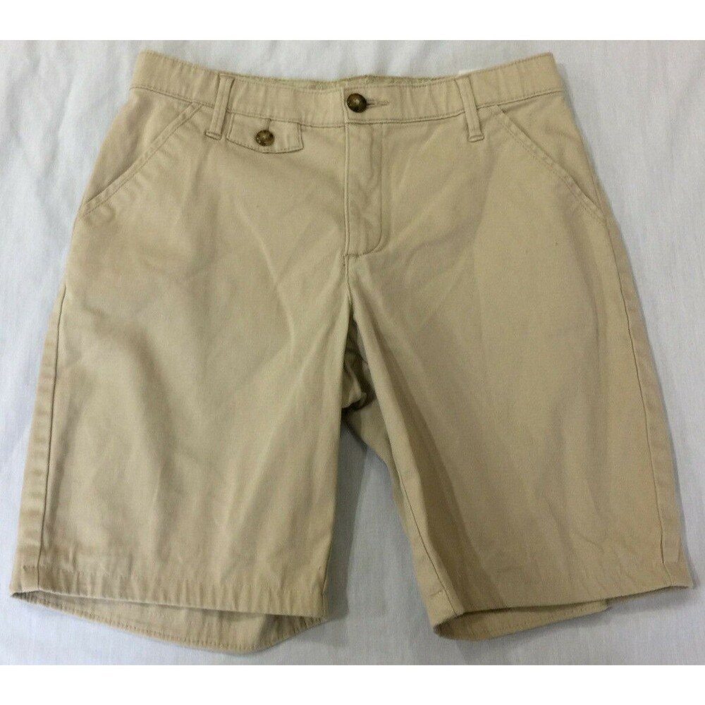 LEE COMFORT STRETCH WAISTBAND WOMENS SHORTS SIZE 6M